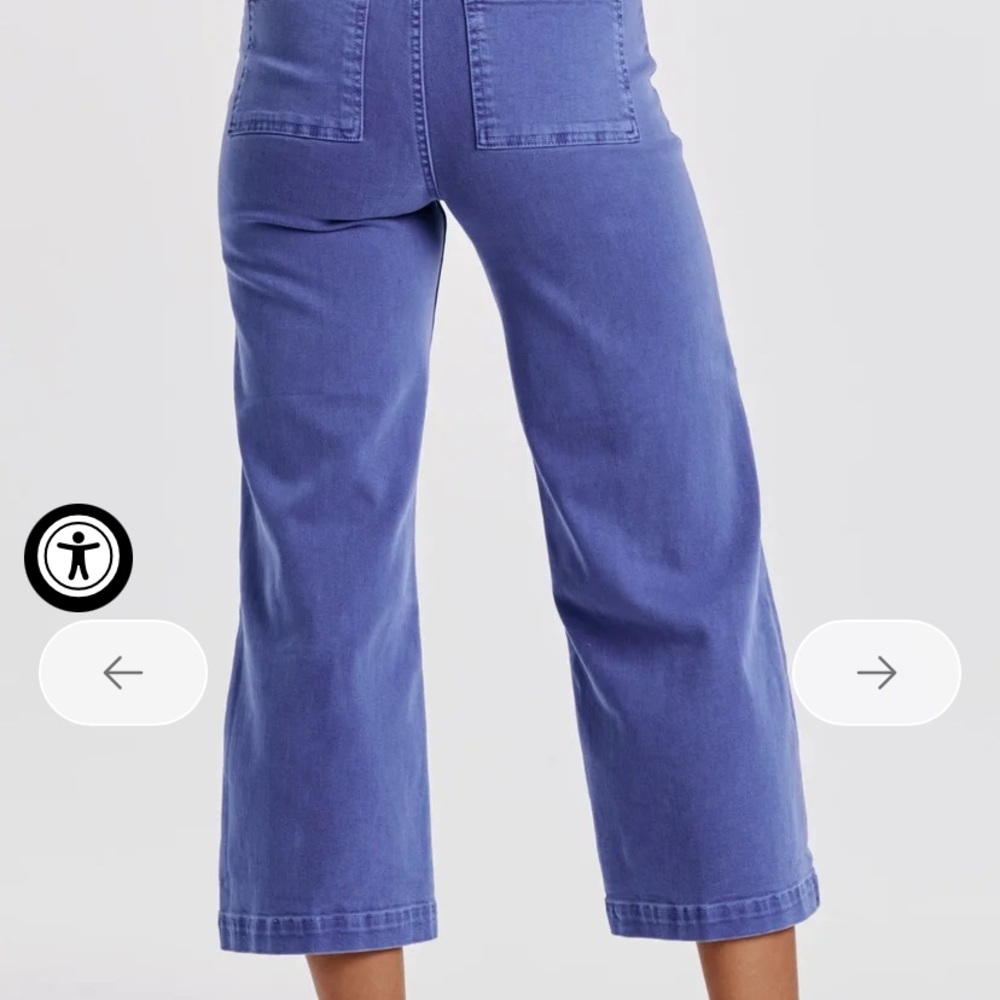 Dear John Women's Audrey Wide Leg Jeans - Picture 2 of 8